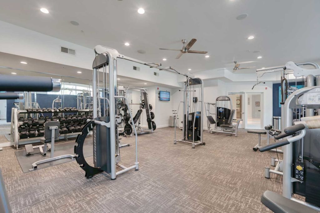 36Sixty, Common Areas, Gym